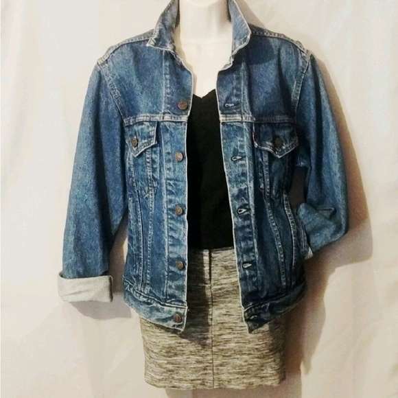 LOFT Dresses & Skirts - LOFT 0P Marled Stretch Knit Mini Skirt